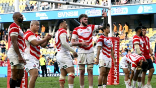 Japan coach Jones says team should not get despondent after heavy loss