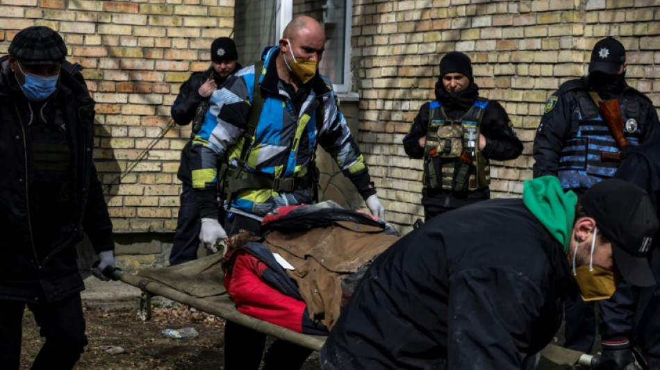 Ukraine: apr&egrave;s Boutcha, les Occidentaux veulent des enqu&ecirc;tes sur les "crimes de guerre"