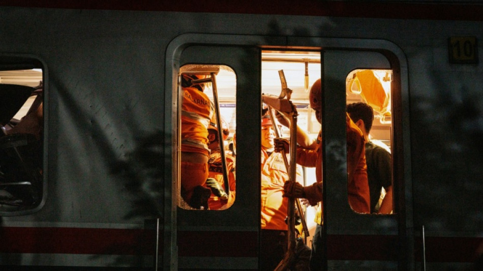 Trains collide near Jakarta, killing five, injuring dozens