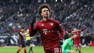 Sane trifft: Bayern gewinnen mit M&uuml;he in Frankfurt