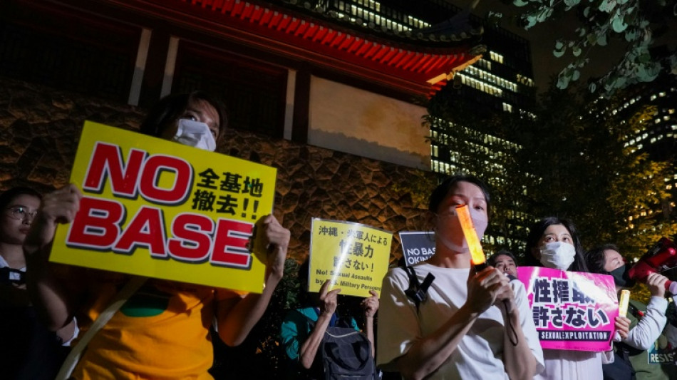 US military on Okinawa face curfew, alcohol ban after murder case