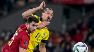 Euro-2024: Ibrahimovic, de retour avec la Su&egrave;de &agrave; 41 ans, pourrait battre un record de long&eacute;vit&eacute;