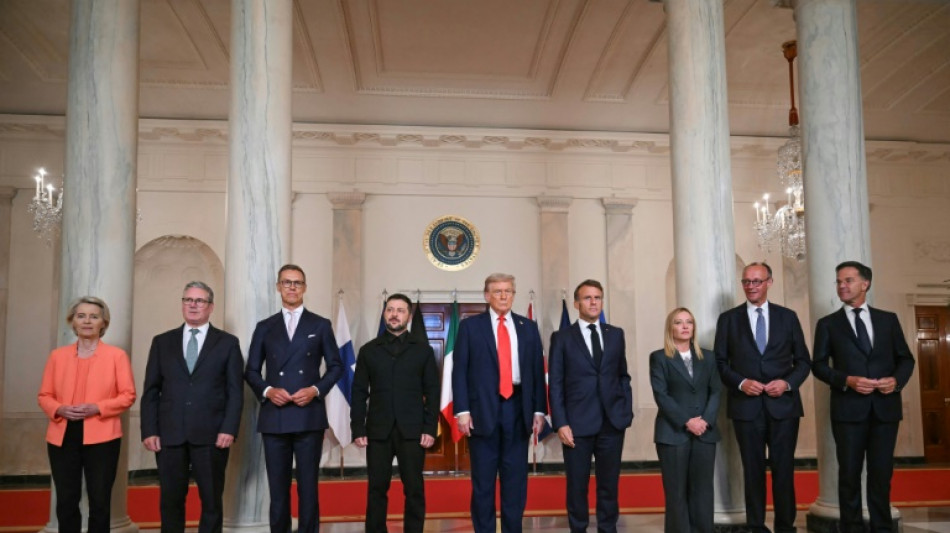 Europe backs Trump's Ukraine peace push as Kremlin hedges on summit