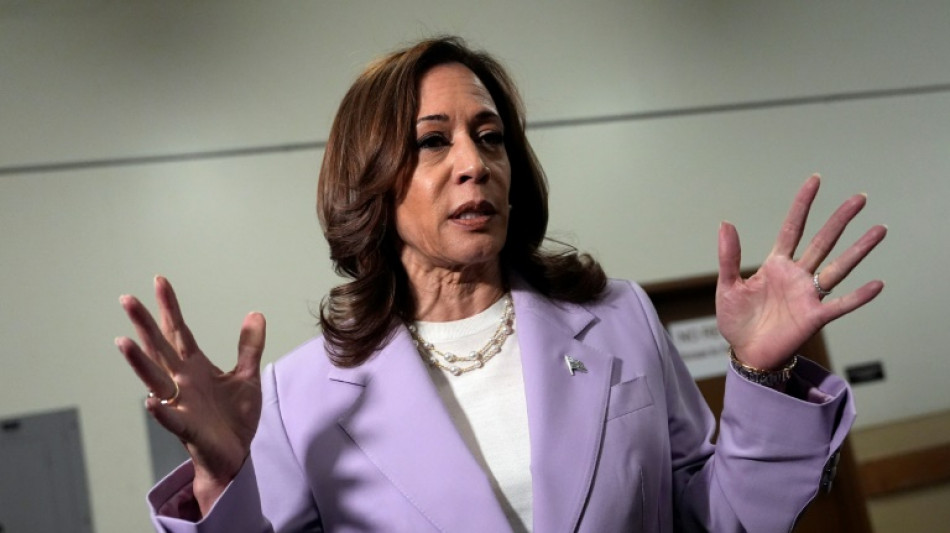 Harris l&egrave;ve un coin de voile sur son programme &eacute;conomique