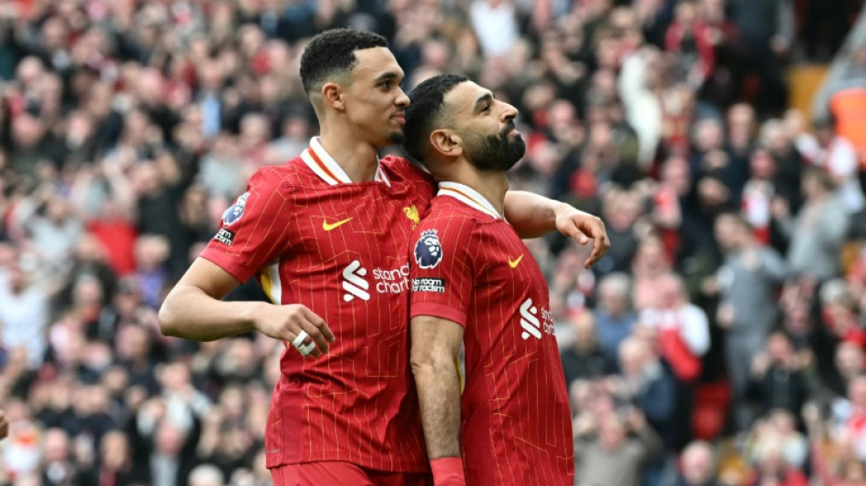 Salah slams 'harsh' Liverpool fans for jeering Alexander-Arnold