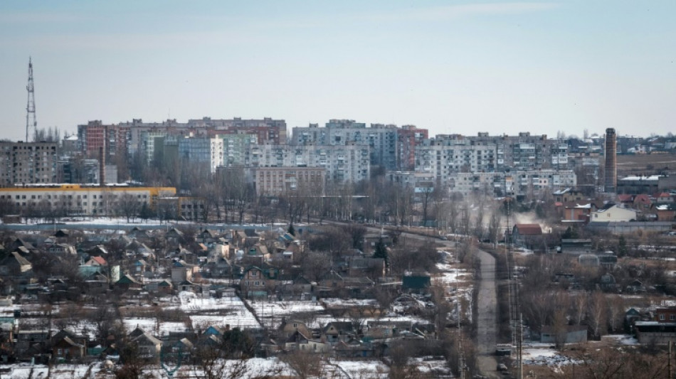 Ukraine: situation "compliqu&eacute;e" au nord de Bakhmout, o&ugrave; les Russes avancent
