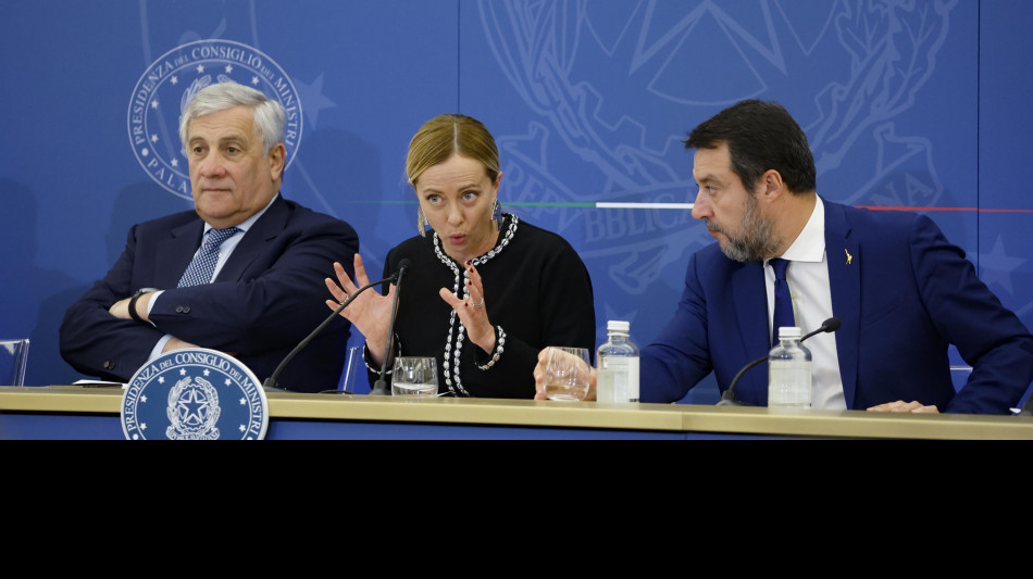 Tajani, Salvini? La politica estera spetta a me e alla premier