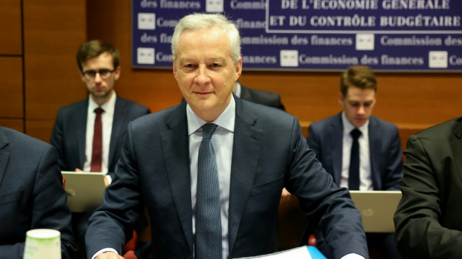 Commission d'enqu&ecirc;te sur le d&eacute;rapage du d&eacute;ficit: passe d'armes entre Le Maire et des d&eacute;put&eacute;s