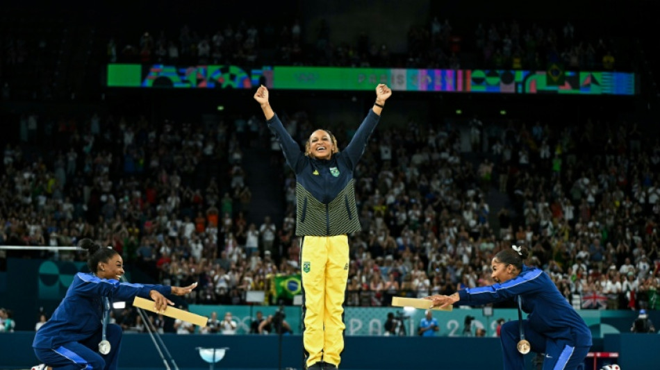 Gymnastique: Rebeca Andrade fait l'impasse sur les Mondiaux d'octobre