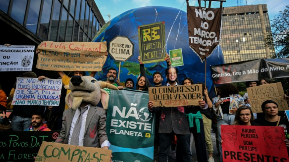 Br&eacute;sil: la Cour supr&ecirc;me invalide une loi qui restreint le droit &agrave; la terre des indig&egrave;nes