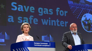 Bruxelles veut r&eacute;duire de 15% la consommation de gaz de l'UE pour s'affranchir de la Russie