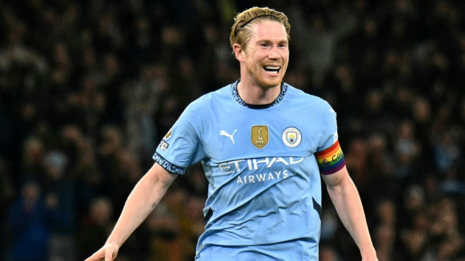 Foot: Manchester City bat Nottingham 3-0 apr&egrave;s sept matches sans victoire