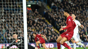 Liverpool hit Leeds for six after controversial Gakpo opener