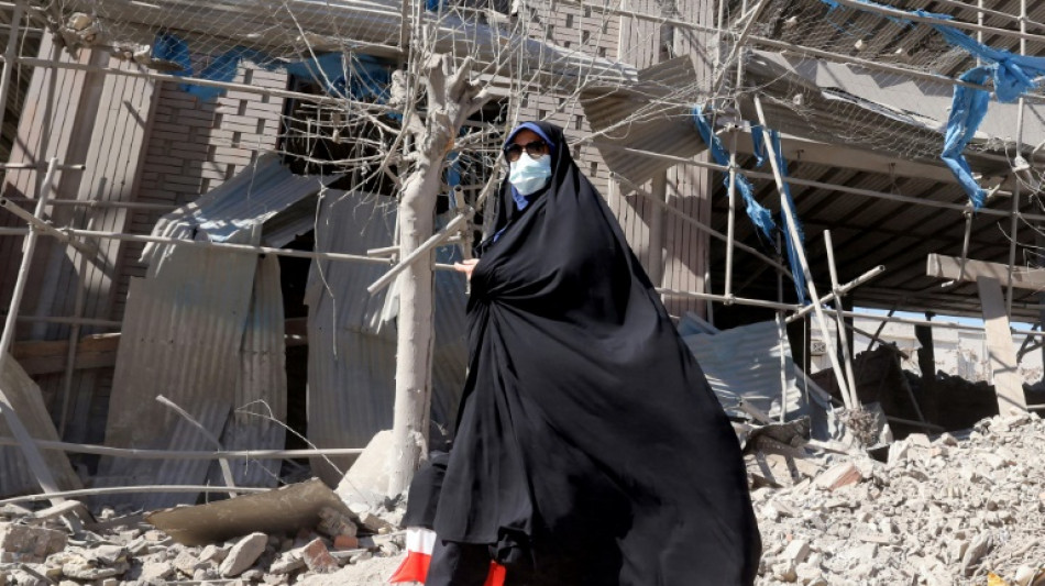 Tehran resembles ghost town as bombs rain down