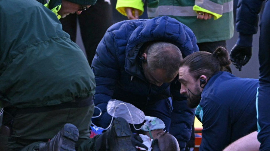 Coupe d'Angleterre: le Fran&ccedil;ais Mateta rassurant apr&egrave;s son choc terrible &agrave; la t&ecirc;te