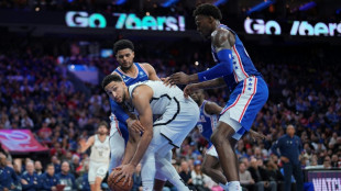 NBA: les Nets s'inclinent face &agrave; des Sixers pourtant amoindris