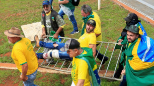 Br&eacute;sil: A l'assaut du Congr&egrave;s, les bolsonariistes crient "intervention militaire"