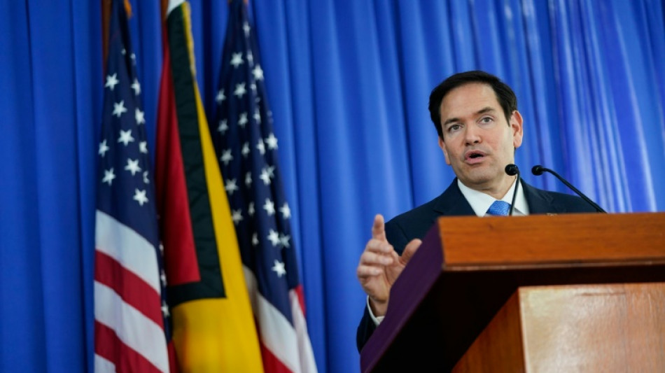 US-Au&szlig;enminister Rubio droht Venezuela bei m&ouml;glichem Angriff gegen Guyana mit "Konsequenzen" 