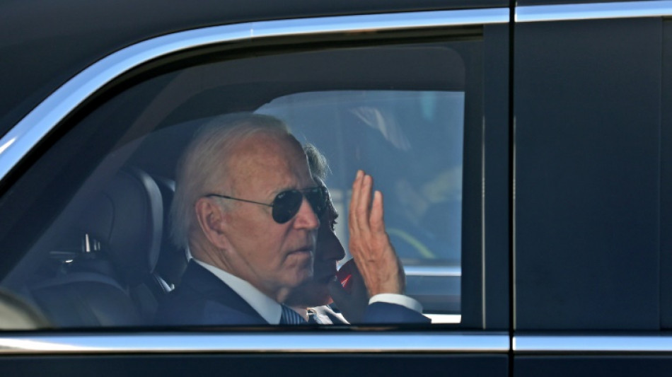 Intense programme diplomatique pour Biden jeudi en Isra&euml;l