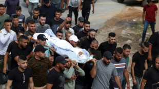 Deux adolescents palestiniens tu&eacute;s lors d'une op&eacute;ration isra&eacute;lienne en Cisjordanie