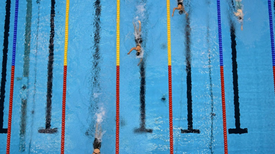 Titmus reclaims world record with dominant 400m freestyle win