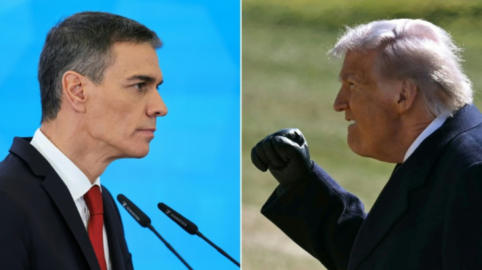 La negativa espa&ntilde;ola a prestar sus bases para el ataque a Ir&aacute;n tensa las relaciones S&aacute;nchez-Trump