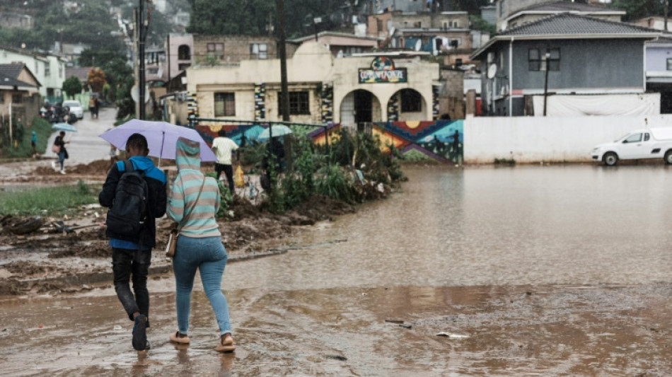 Afrique du Sud: l'&eacute;tat de catastrophe nationale d&eacute;clar&eacute; apr&egrave;s les inondations