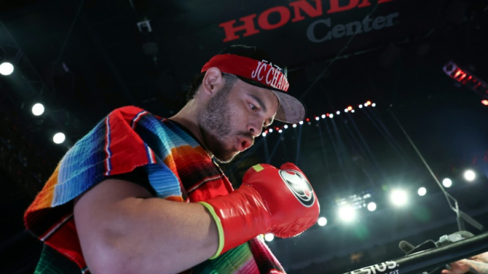 Mexican boxer Julio Cesar Chavez Jr. arrested by US immigration authorities: officials