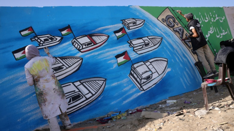 Israel inicia deportaciones tras interceptar último barco de flotilla de ayuda a Gaza
