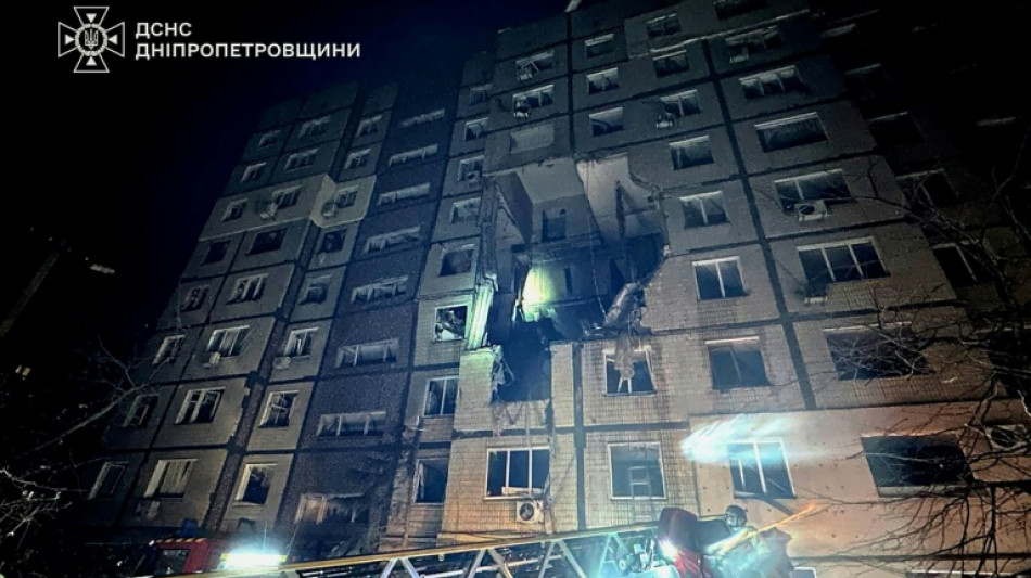 Kiew meldet russische Angriffe auf ukrainische Energieinfrastruktur mit zwei Toten