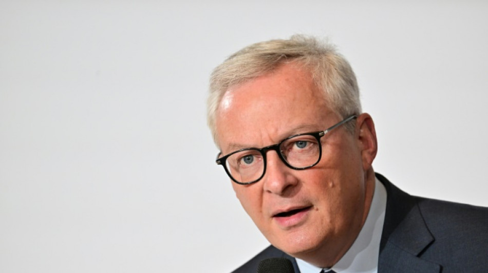 Assurance ch&ocirc;mage: Le Maire plaide pour une reprise en main "d&eacute;finitive" de l'Etat
