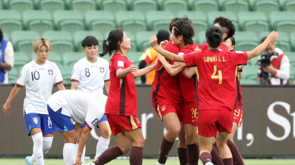 China edge Taiwan in extra-time to make Women's Asian Cup semis