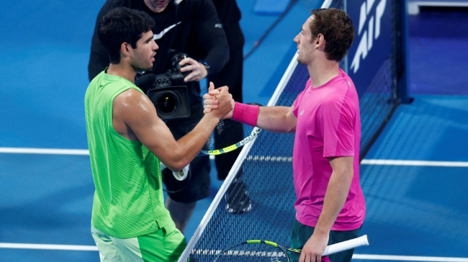 Alcaraz e Sinner j&aacute; est&atilde;o nas quartas de final do Aberto do Catar