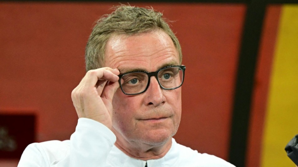 Rangnick schimpft nach Last-Minute-Pleite: "Deppert von uns"