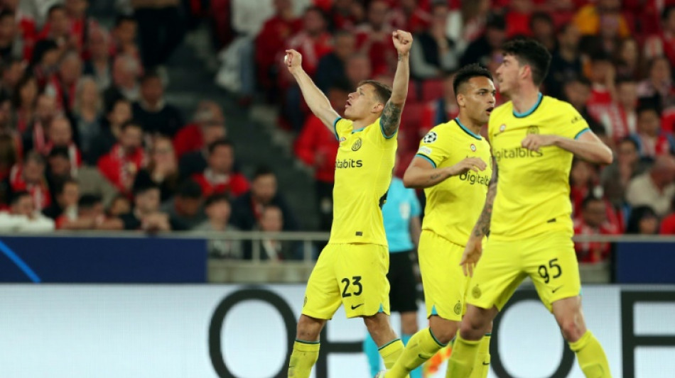 C1: l&rsquo;Inter prend une belle option sur les demies en s&rsquo;imposant au Benfica