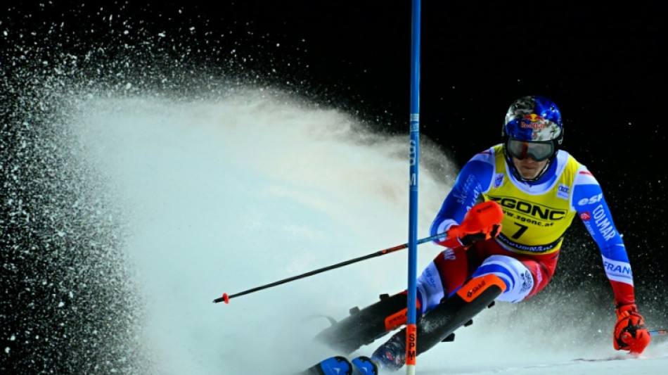 Ski alpin: un mois de janvier intense pour Cl&eacute;ment No&euml;l, avec les Mondiaux dans le viseur