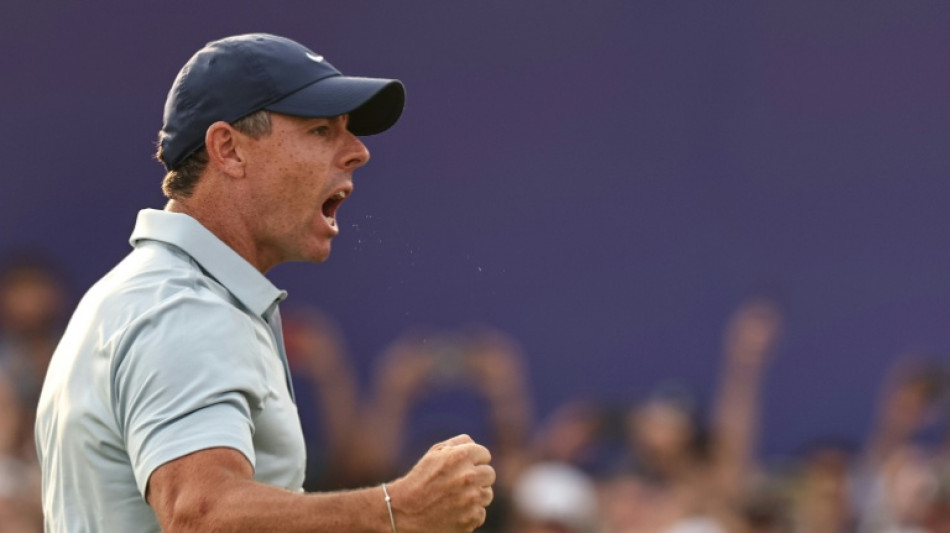 Golf: McIlroy battu &agrave; Duba&iuml; mais sacr&eacute; une 7e fois sur le circuit europ&eacute;en
