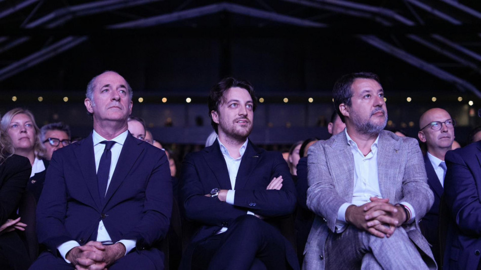 Salvini, contento che Zaia guider&agrave; liste in tutto il Veneto