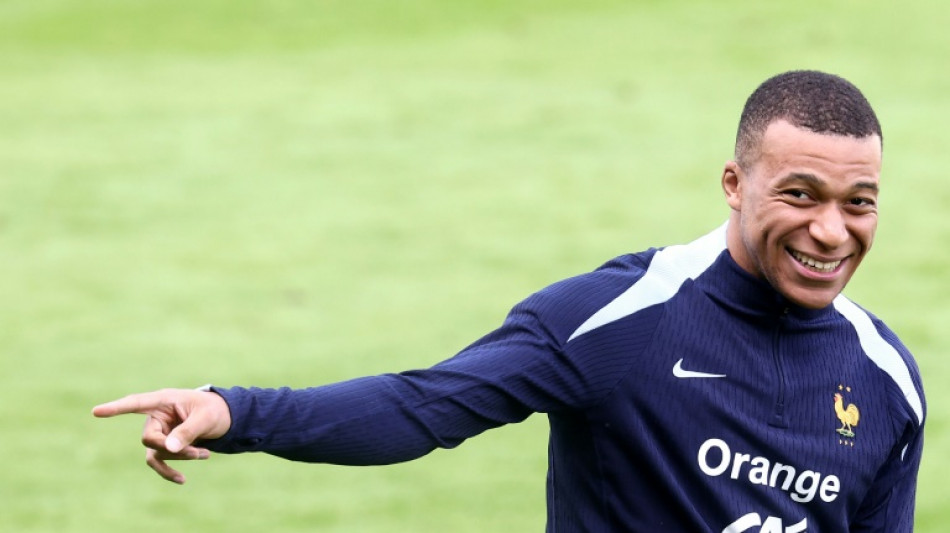 Euro-2024: La France entre en sc&egrave;ne contre l'Autriche, Mbapp&eacute; "contre les extr&ecirc;mes"