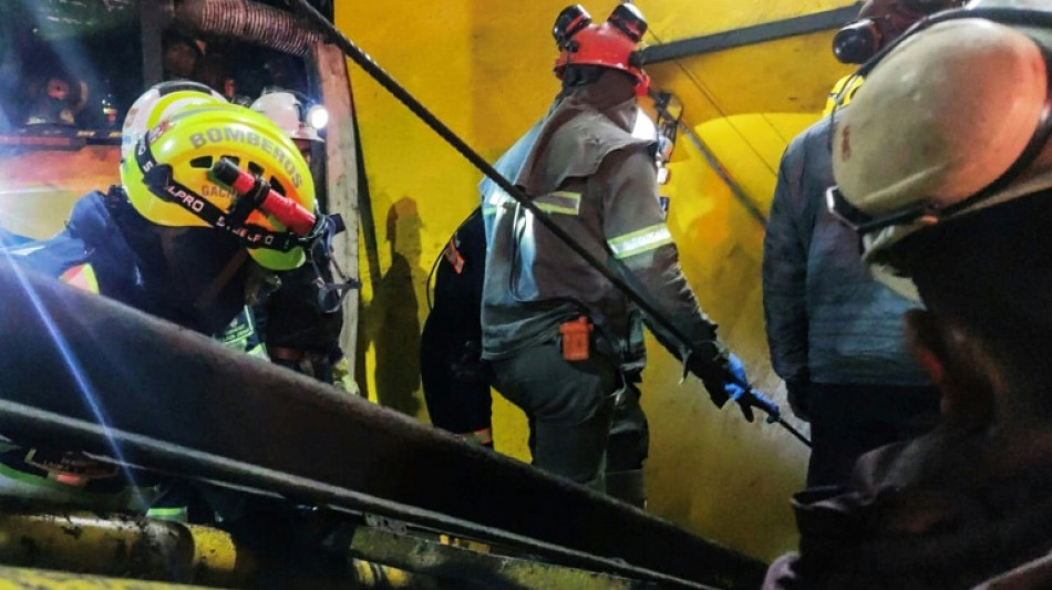 "J'ai cru que j'allais m'&eacute;touffer": course contre la montre en Colombie pour sauver dix mineurs pi&eacute;g&eacute;s