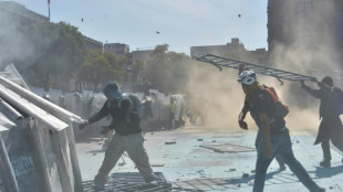 120 Verletzte bei Protesten gegen Gewaltkriminalit&auml;t in Mexiko