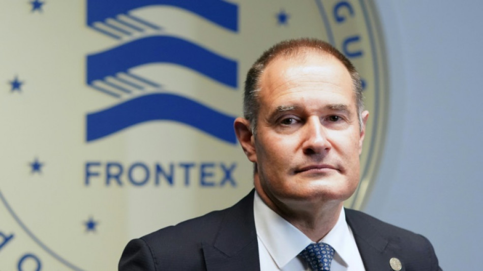 Migrants: Fabrice Leggeri, patron contest&eacute; de l'agence Frontex, a pr&eacute;sent&eacute; sa d&eacute;mission