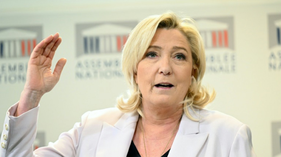 Umfrage: Macron w&uuml;rde Stichwahl gegen Le Pen heute verlieren