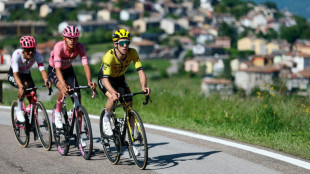 Scaroni wins in Alps as Roglic quits Giro d'Italia
