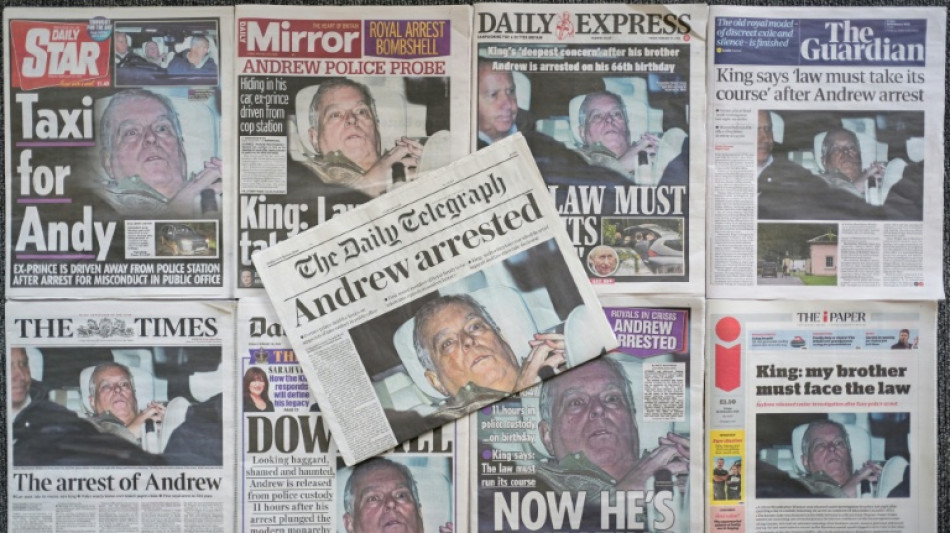 Monarquia brit&acirc;nica em crise ap&oacute;s pris&atilde;o do ex-pr&iacute;ncipe Andrew