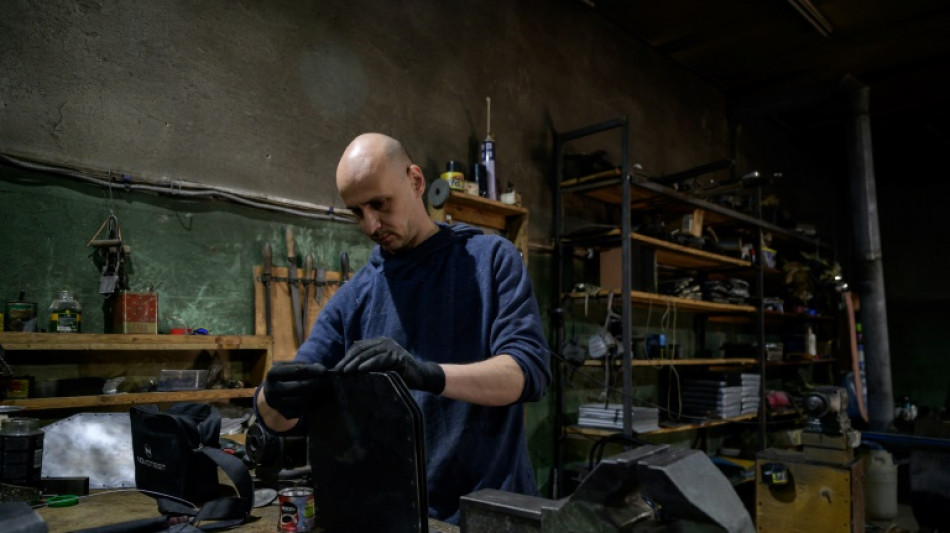 Dans le sud de Ukraine, de la fabrication d'armures &agrave; celle de plaques pare-balles
