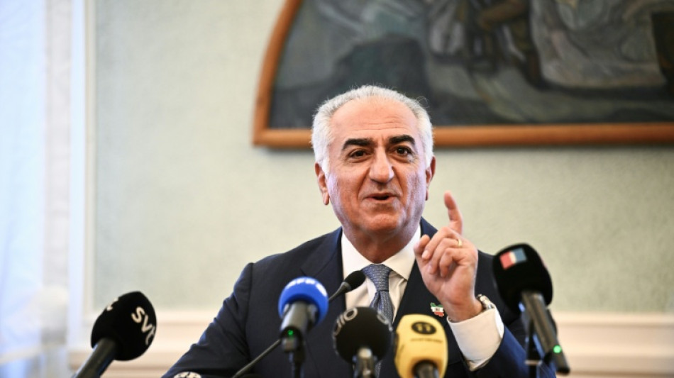Laschet: Schah-Sohn Pahlavi k&ouml;nnte &Uuml;bergang im Iran leiten