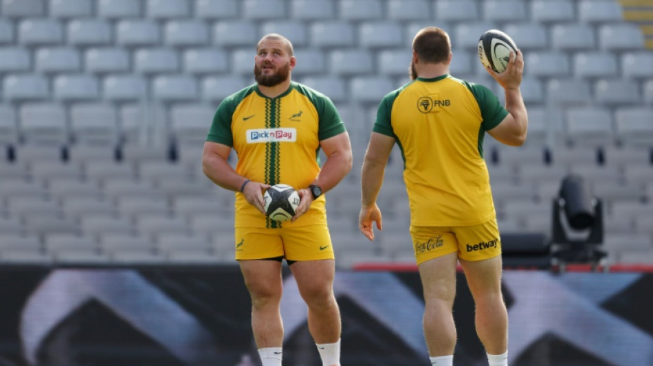 Erasmus makes late Springboks change as Nche injured