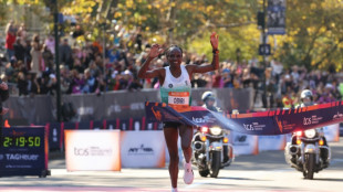 Marathon de New-York: la Kényane Obiri s'impose une 2e fois en un temps record