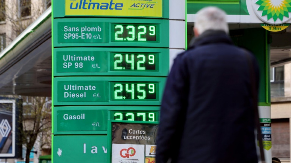 France: l'inflation bondit &agrave; 4,5% en mars, au plus haut depuis les ann&eacute;es 1980